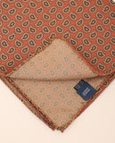 Light Orange Pocket Squares 100% Silk