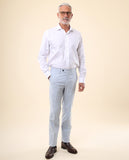 Pantalón Regular en Azul Claro
