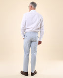 Light Blue Classic Trousers Regular