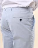 Light Blue Classic Trousers Regular