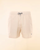 Light Yellow Swim Shorts 100% Poliester