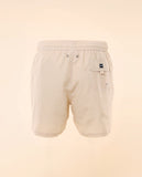 Light Yellow Swim Shorts 100% Poliester