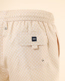 Light Yellow Swim Shorts 100% Poliester
