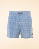 Blue Swim Shorts 100% Poliester