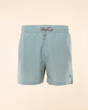 Green Swim Shorts 100% Poliester