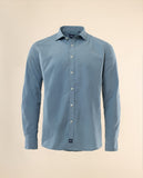 Blue Casual Shirt 100% Cotton