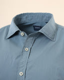 Blue Casual Shirt 100% Cotton