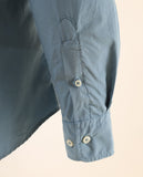 Blue Casual Shirt 100% Cotton