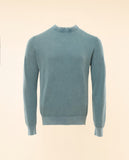 Dry Green Crew Neck Sweater 100% Cotton