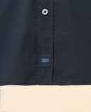 Dark Blue Casual Shirt 100% Cotton