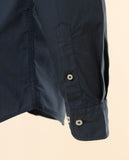 Dark Blue Casual Shirt 100% Cotton