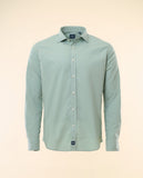 Camisa Casual 100% Algodón en Verde