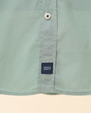 Green Casual Shirt 100% Cotton