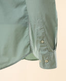 Green Casual Shirt 100% Cotton