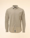 Khaki Casual Shirt 100% Cotton