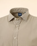 Khaki Casual Shirt 100% Cotton