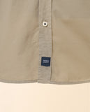 Khaki Casual Shirt 100% Cotton