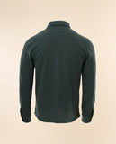 Green Casual Shirt 100% Cotton