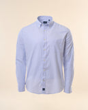 Blue Casual Shirt 100% Cotton