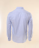 Blue Casual Shirt 100% Cotton