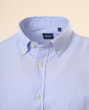 Blue Casual Shirt 100% Cotton