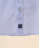 Blue Casual Shirt 100% Cotton