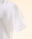 Camisa Casual 100% Linho em Branco