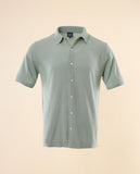 Light Green Casual Shirt 100% Cotton