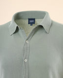 Light Green Casual Shirt 100% Cotton