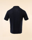 Dark Blue Casual Shirt 100% Cotton