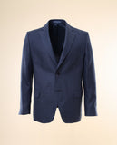 Americana 100% Lino en Azul