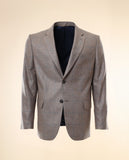 Americana 100% Seda en Beige Claro
