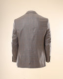 Light Beige Sports Jacket 100% Silk