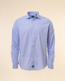 Light Blue Casual Shirt 100% Cotton