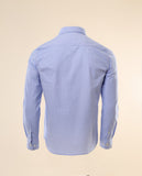 Light Blue Casual Shirt 100% Cotton
