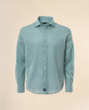 Camisa Casual em Verde