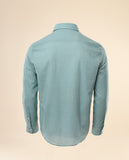 Camisa Casual em Verde