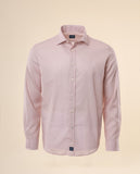 Camisa Casual em Salmão
