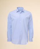 Light Blue Classic Shirt 100% Cotton
