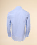 Light Blue Classic Shirt 100% Cotton