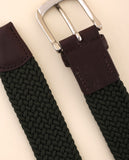 Cinto Casual 100% Elastano em Verde Escuro