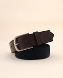 Cinto Casual 100% Elastano em Azul Escuro