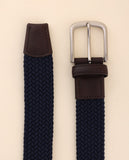 Cinto Casual 100% Elastano em Azul Escuro