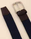 Cinto Casual 100% Elastano em Azul Escuro