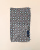 Blue Scarf 100% Linen