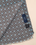 Blue Scarf 100% Linen