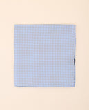 Blue Pocket Squares 100% Silk