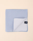 Blue Pocket Squares 100% Silk