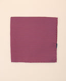 Red Pocket Squares 100% Silk