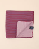 Red Pocket Squares 100% Silk